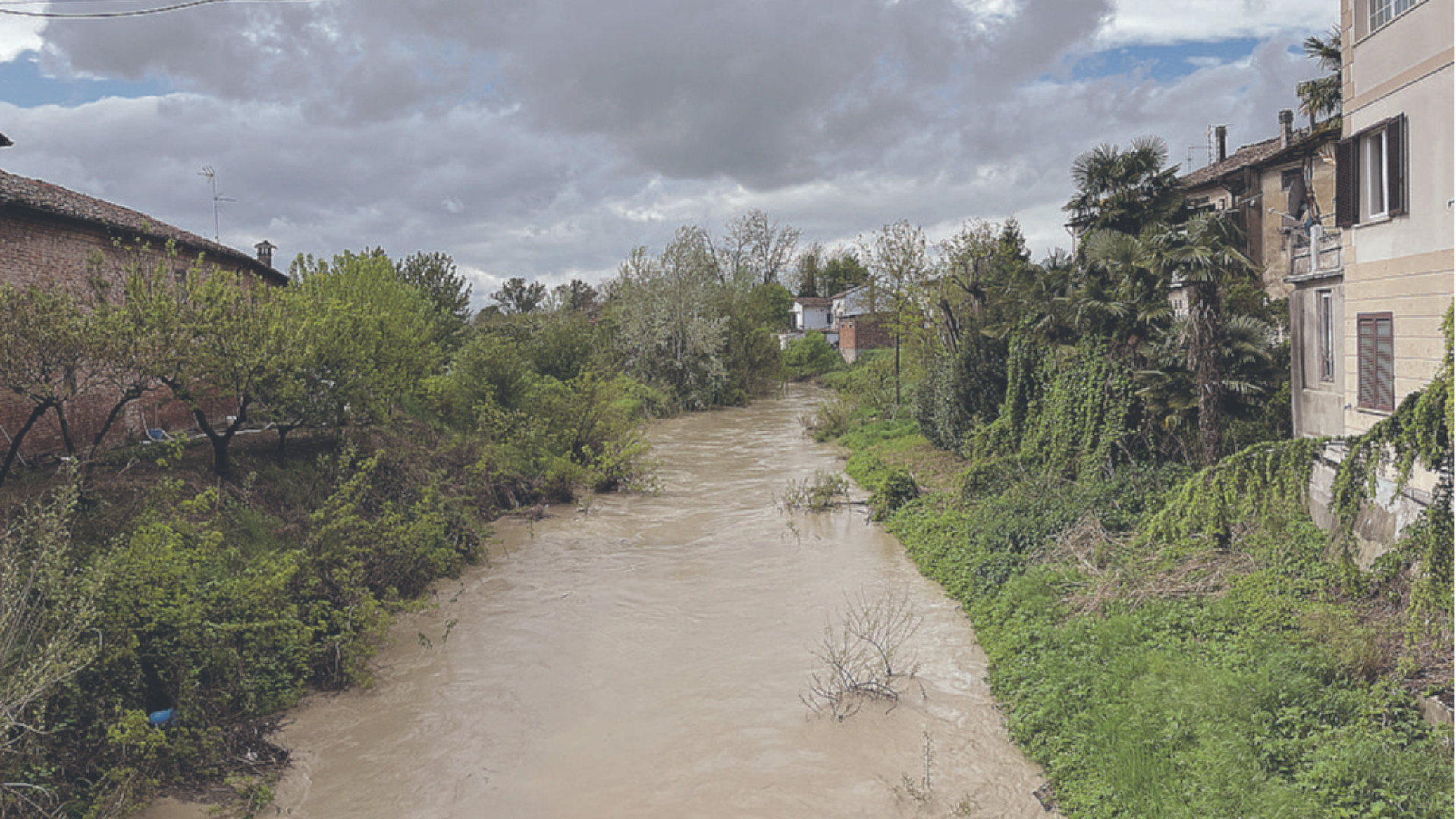 Sfalci lungo i torrenti: 3 milioni contro il rischio esondazioni