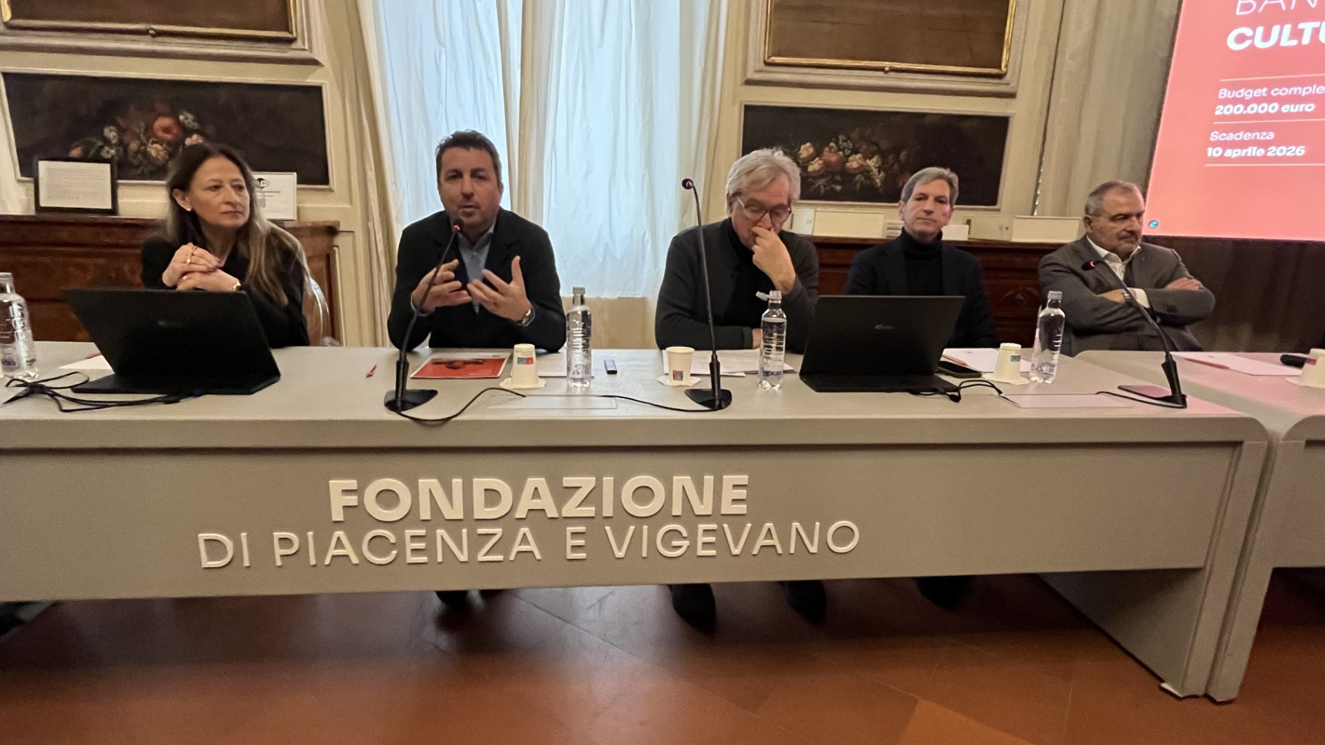 La presentazione del bando - © Libertà/Cristian Brusamonti