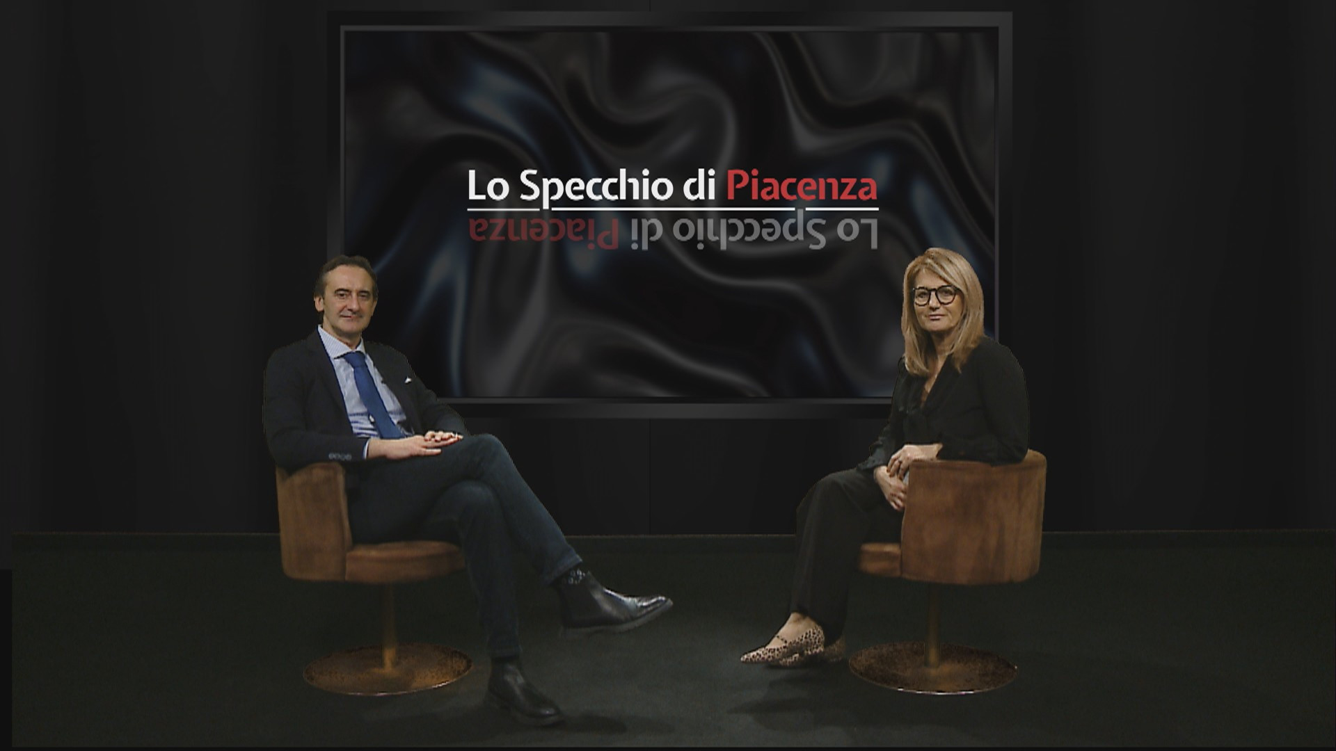 Alessandro Bossalini e Nicoletta Bracchi