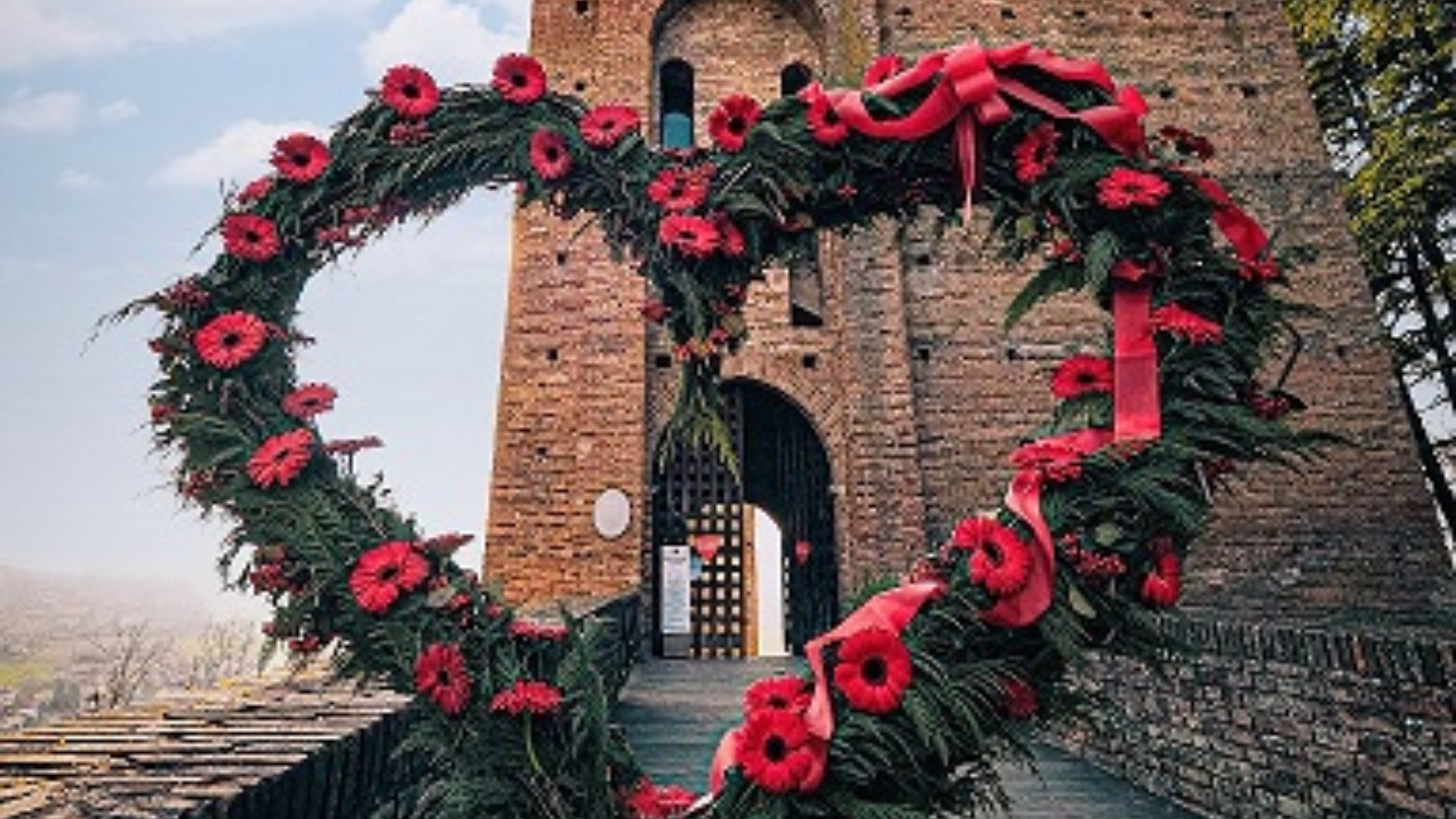 San Valentino tra kissing point e tramonti in cima alla torre