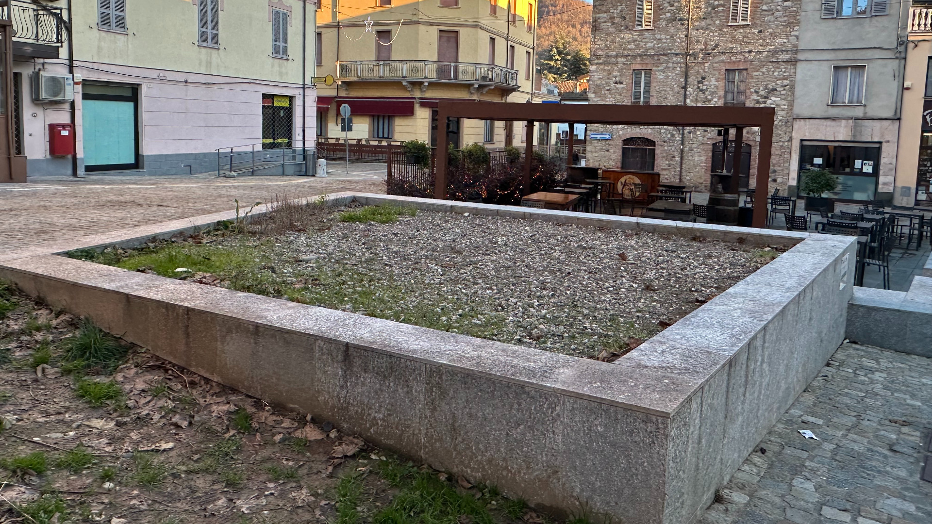 Un monumento per Travo illuminato da Davide Groppi