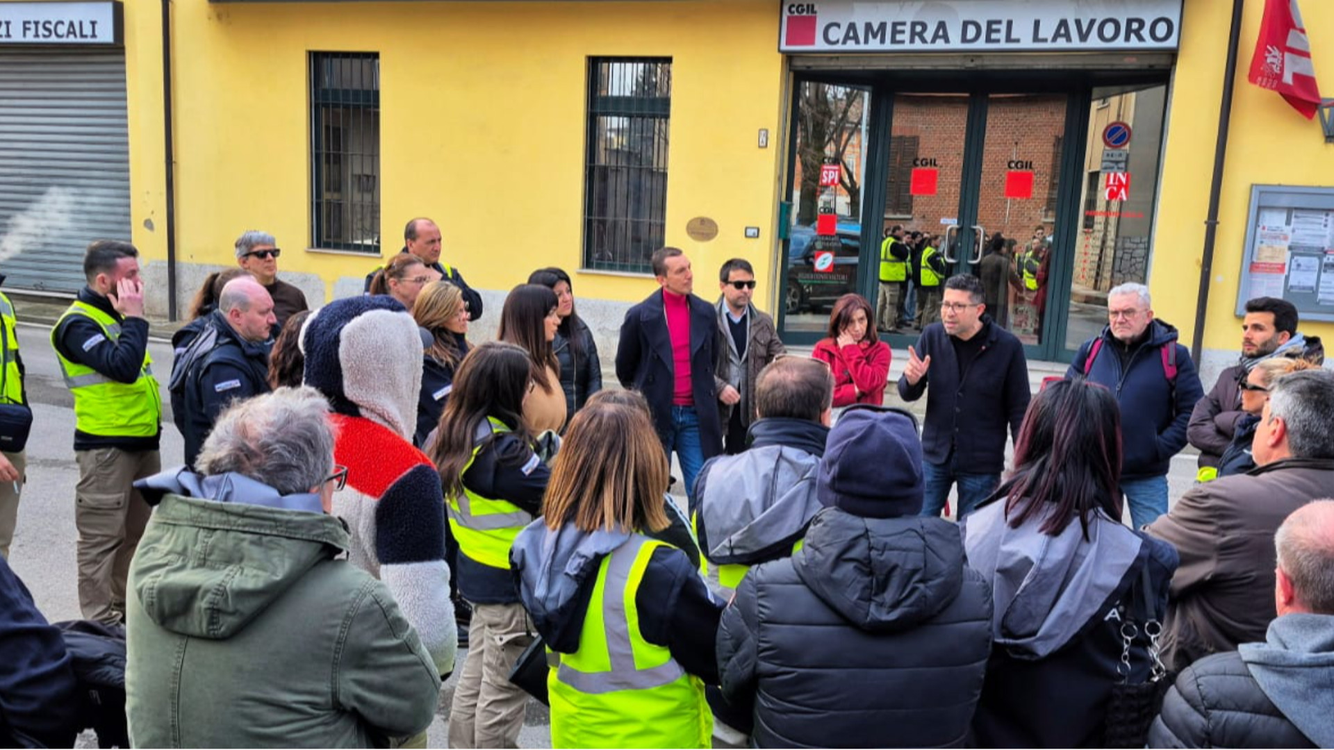Esuberi a Sicuritalia, lunedì i lavoratori dalla prefetta