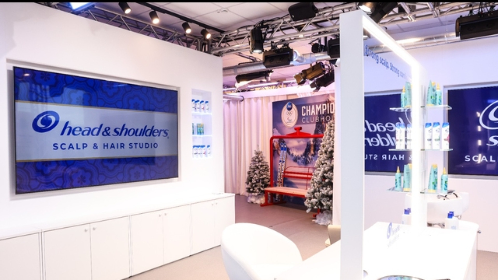 Nel villaggio olimpico di Milano apre lo scalp & hair studio