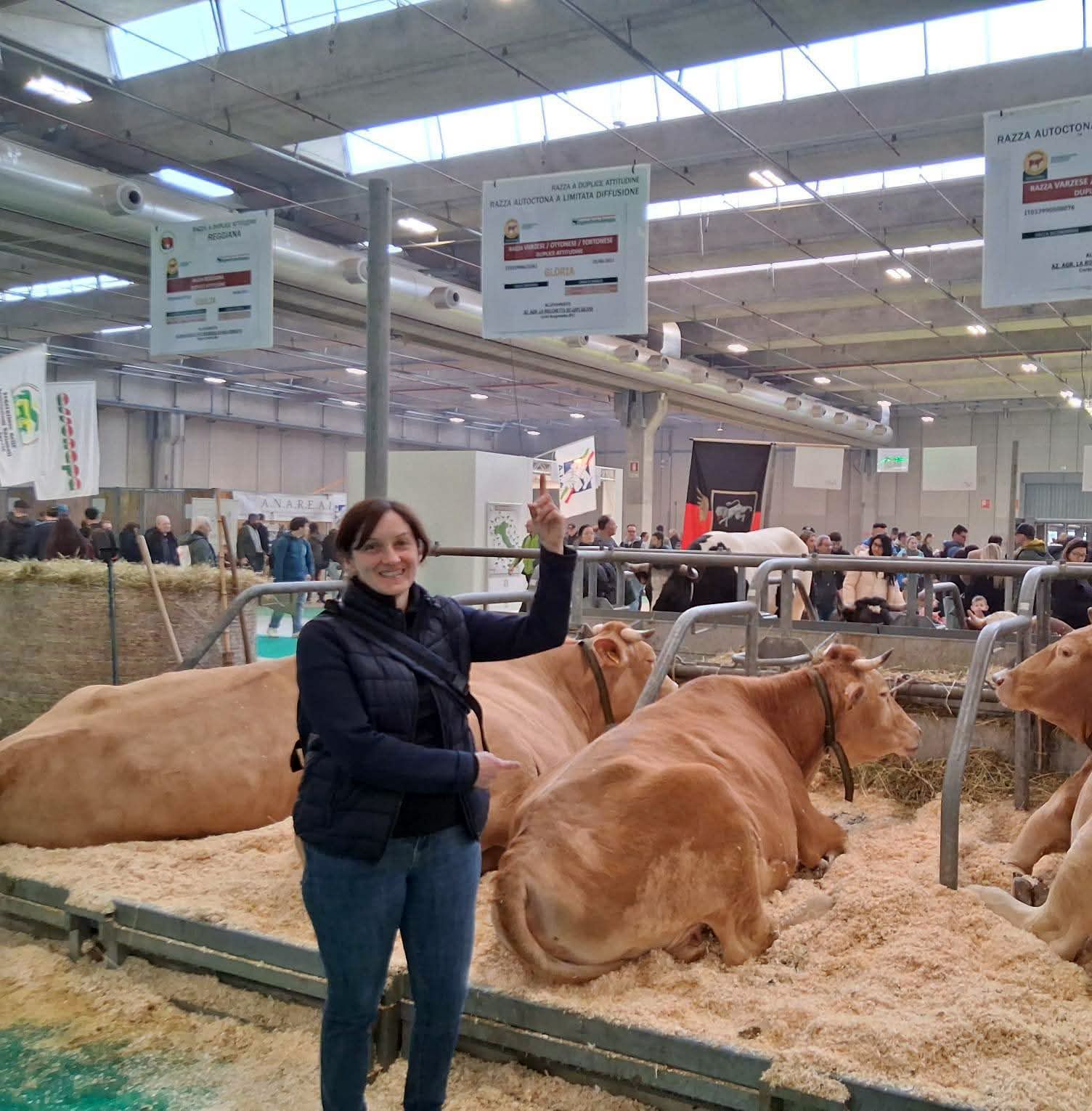 Silvia Lupi, allevatrice di Fossoli