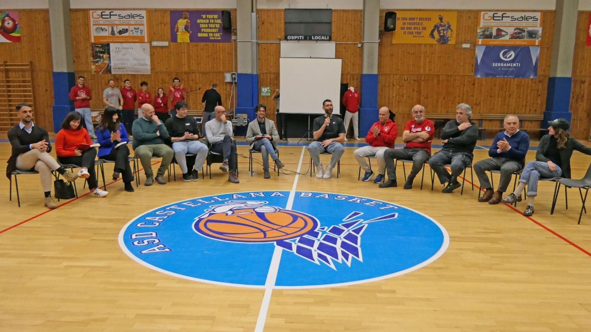 La lezione di "Pippo" Ricci: «Vittorie figlie del sacrificio»