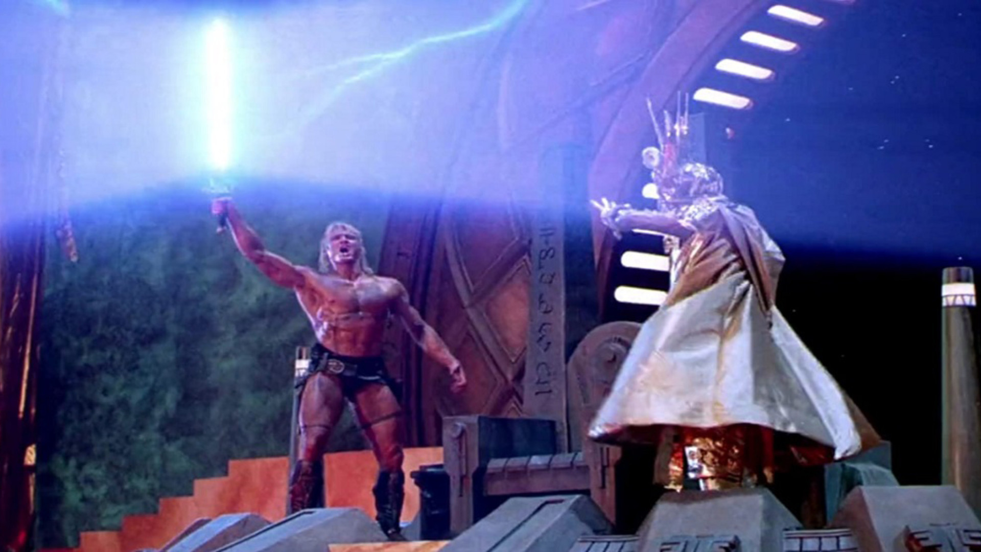 Una scena dal film "I dominatori dell'universo" (1987): a giugno uscirà la nuova versione