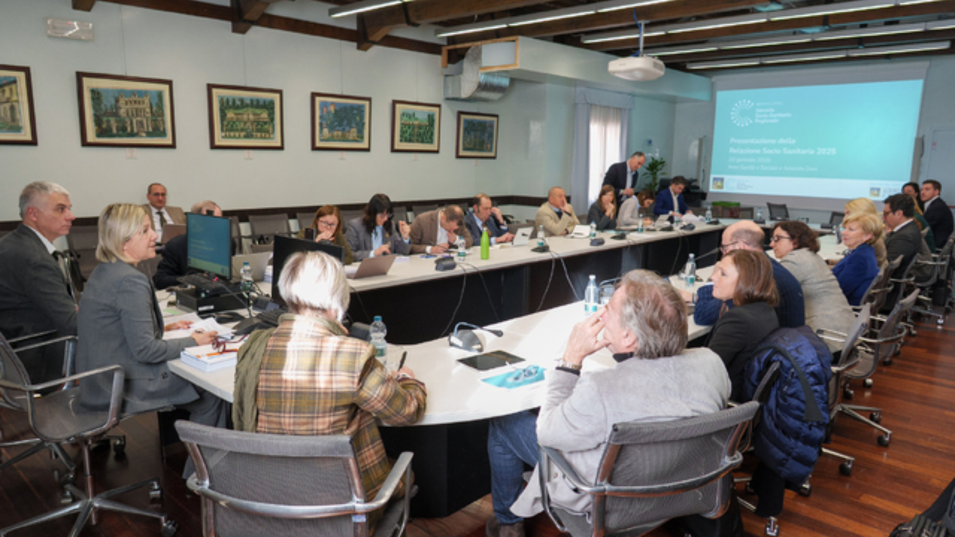 Quinta commissione acquisisce informazioni sulla situazione del personale sanitario regionale