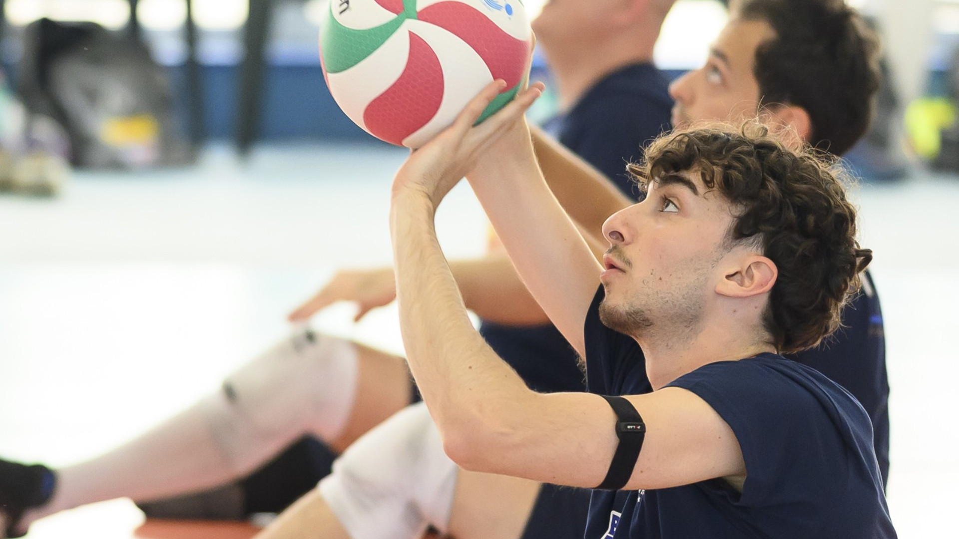 L'emozione azzurra di Simone Burzacchi