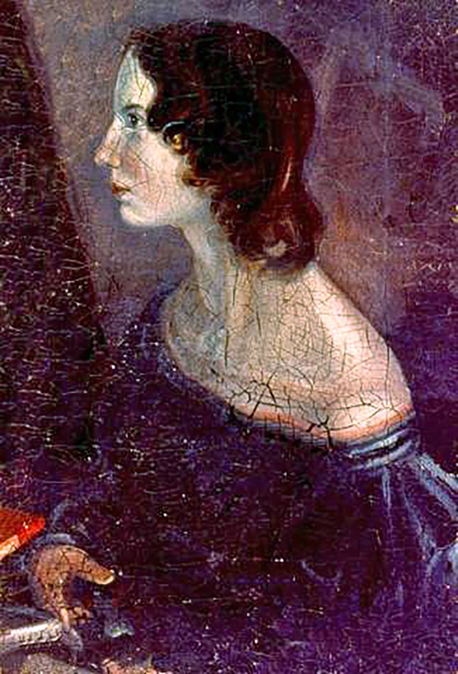 Ritratto di Emily Brontë
