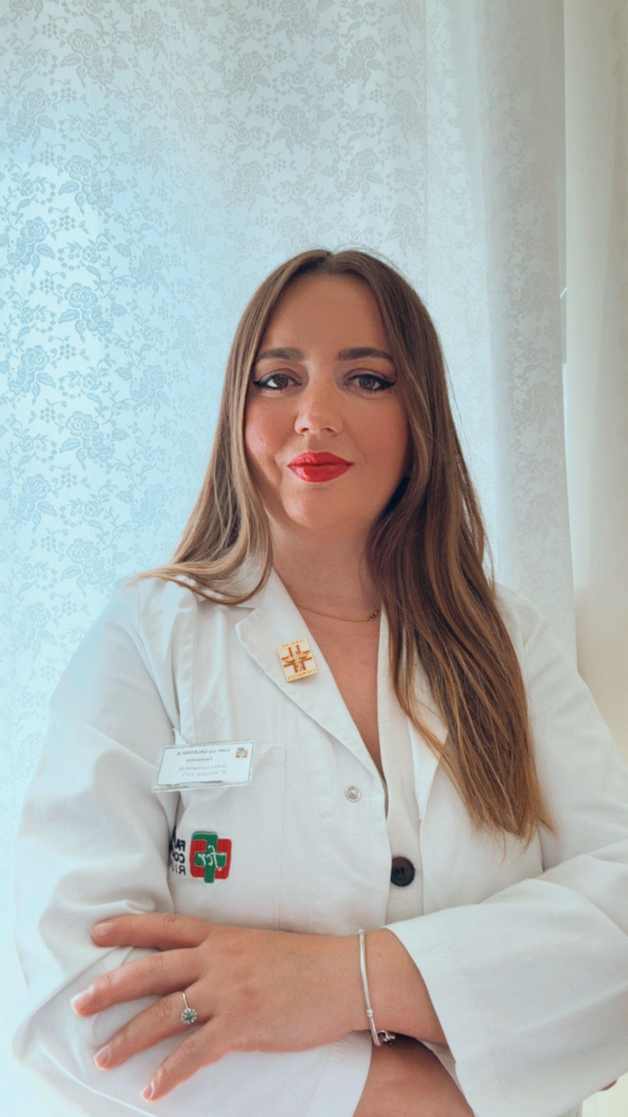 La dottoressa Valbona Alla