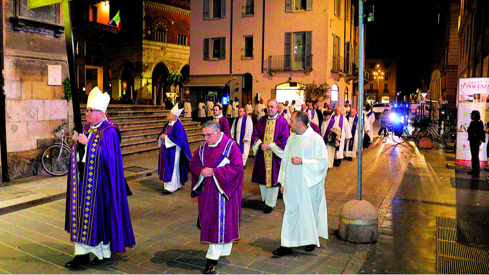 Mercoledì delle Ceneri, la processione avvia la Quaresima