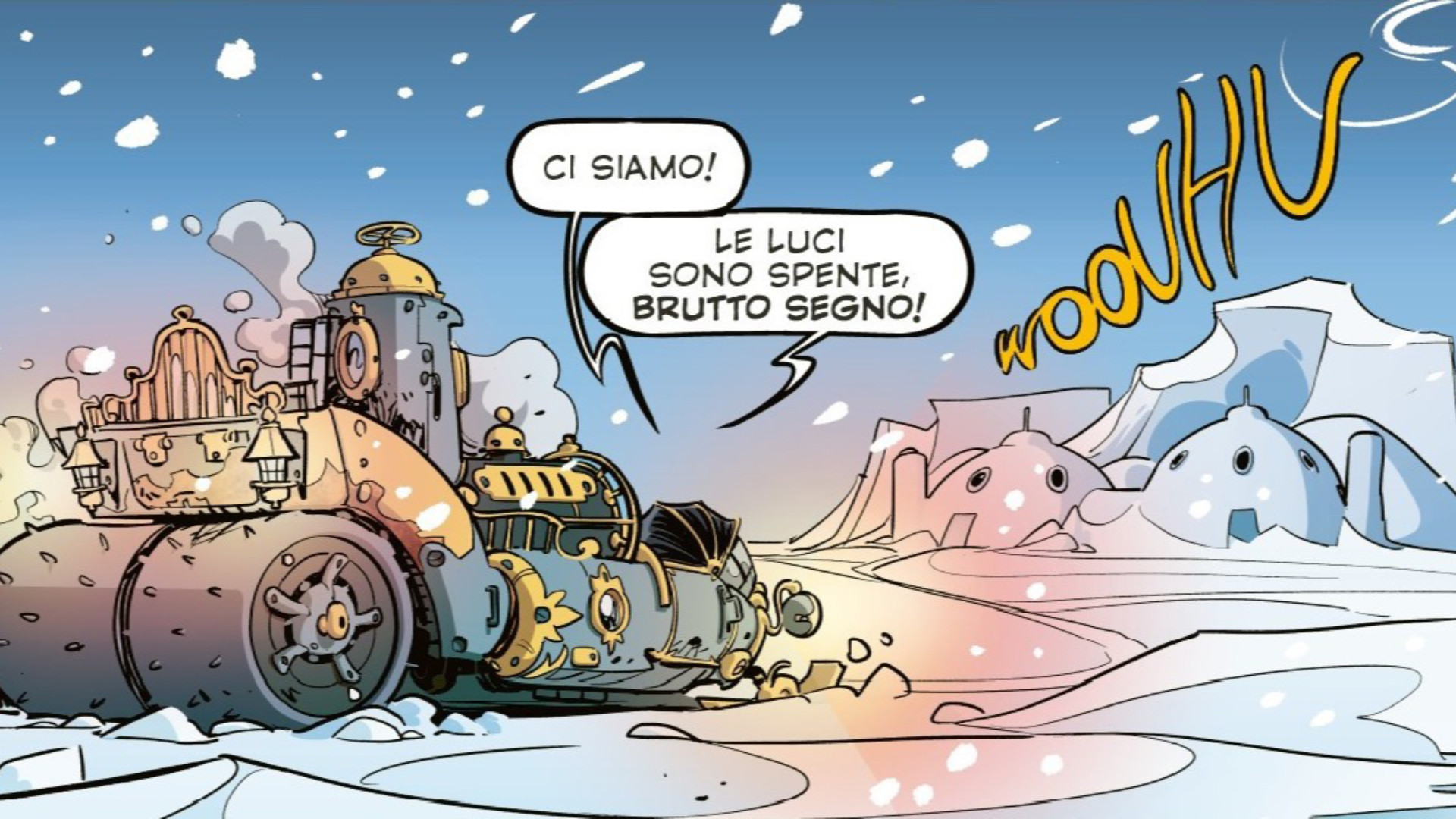 Libertà in gabbia e schermi variabili