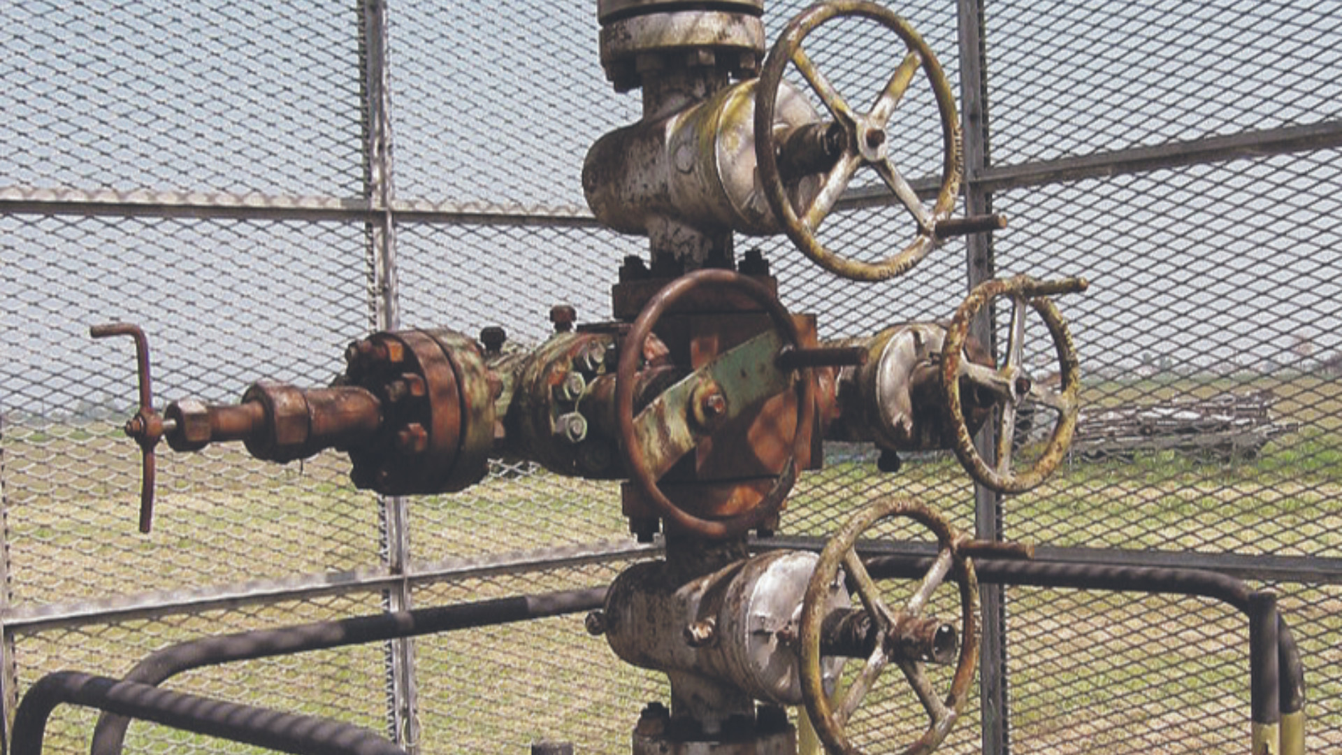 Il pozzo n.1 di Cortemaggiore