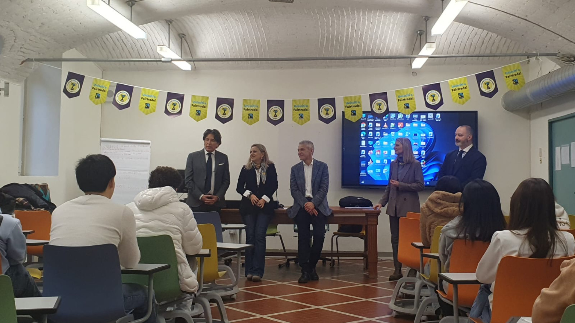 Agenzia delle entrate, lezione al Romagnosi