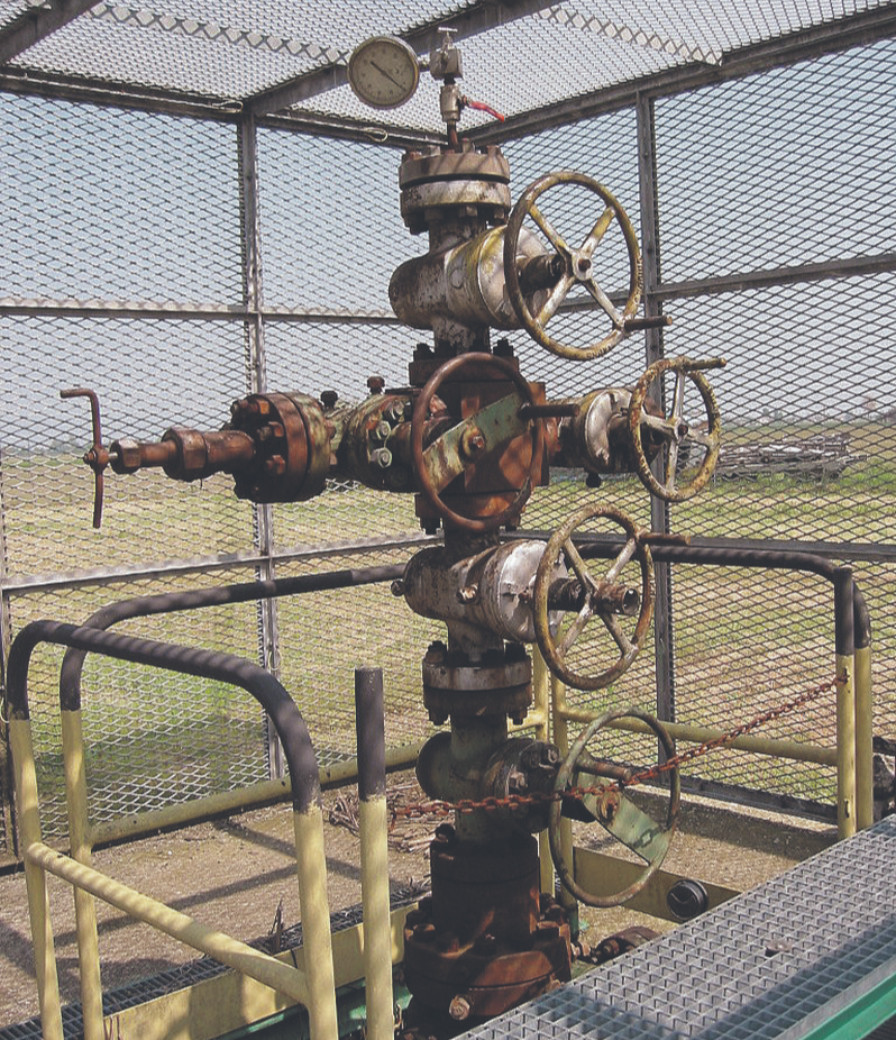 Snam smantella lo storico “pozzo 1”, primo giacimento di petrolio italiano