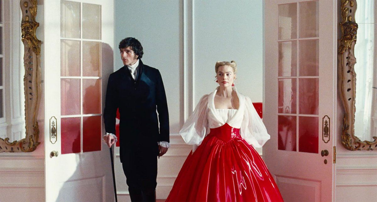 Una scena del film appena realizzato