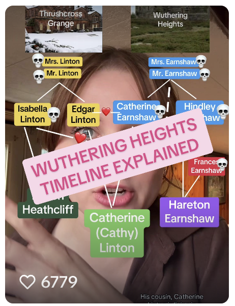 Un'altra booktoker su "Cime tempestose"