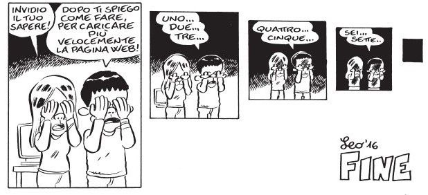 Una dissolvenza al nero sulla carta nelle storie di Leo Ortolani