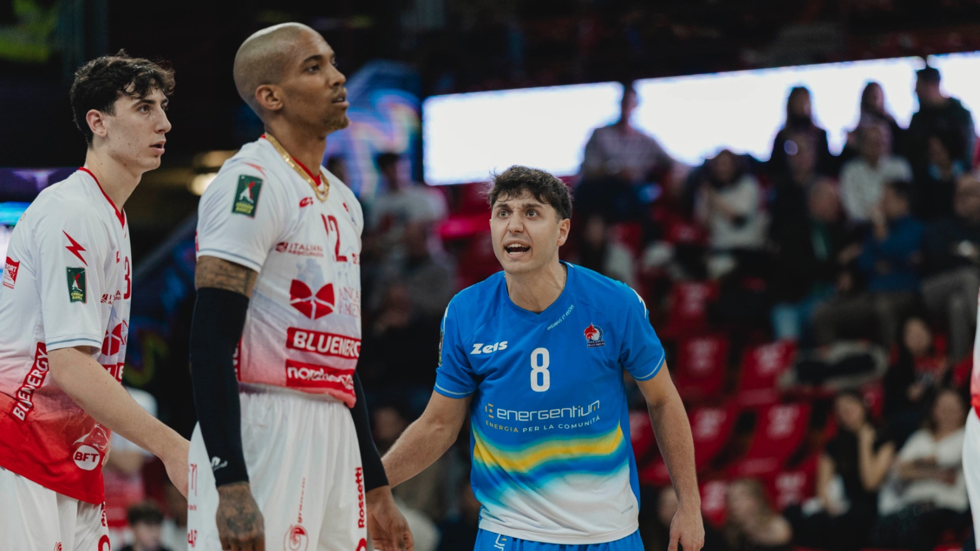 La Gas Sales lotta fino all'ultimo, ma al tie break vince Perugia