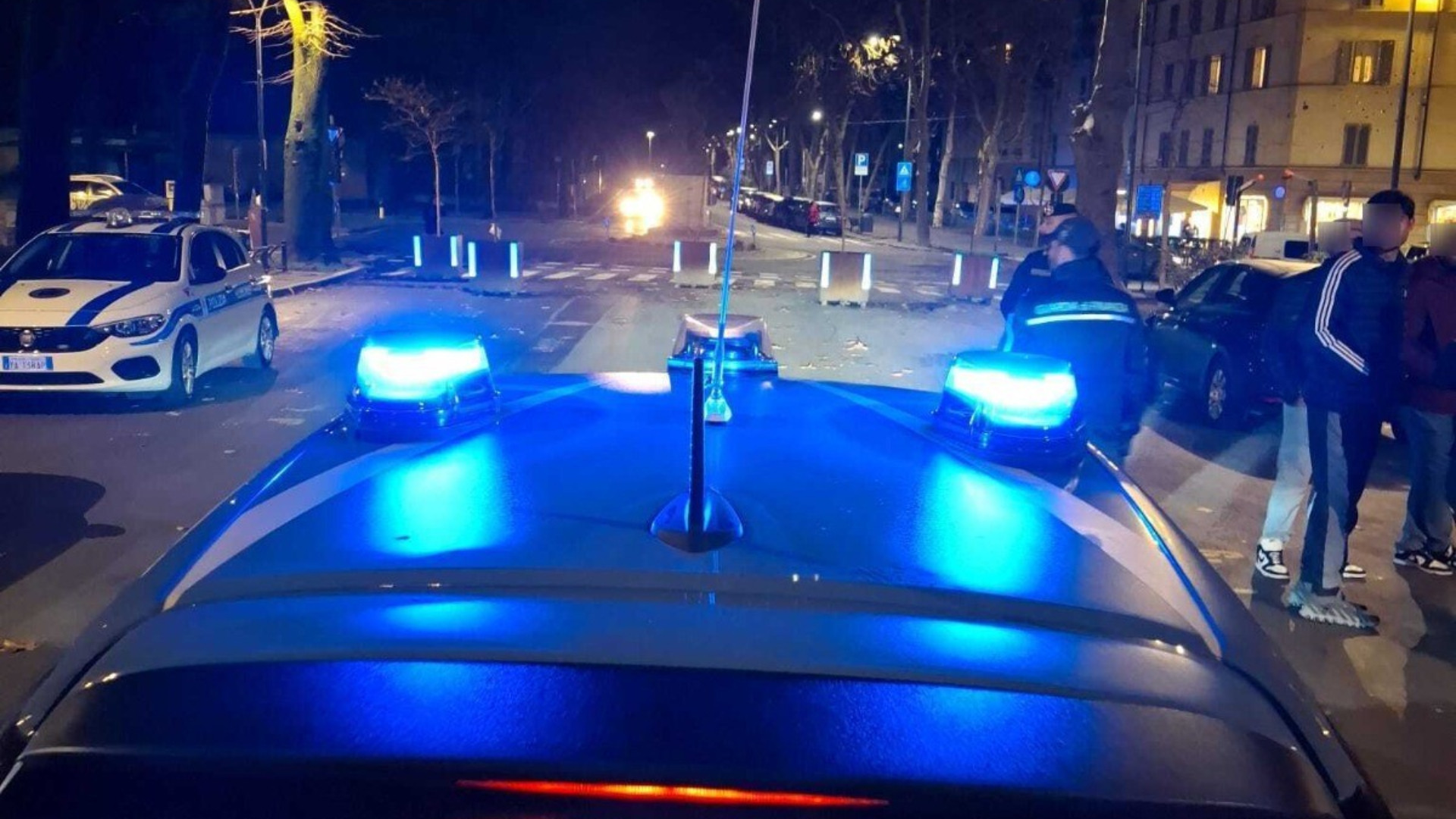 Anche il Pubblico Passeggio è stato oggetto di controlli (foto d'archivio)