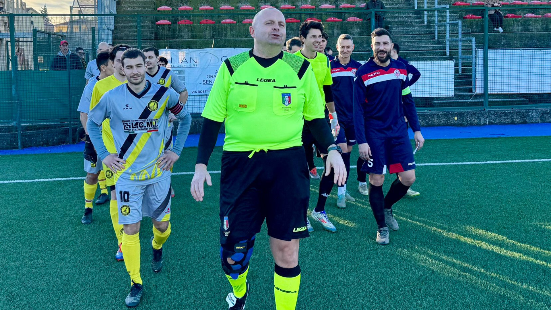 La Lugagnanese non molla, Samurai a forza 10