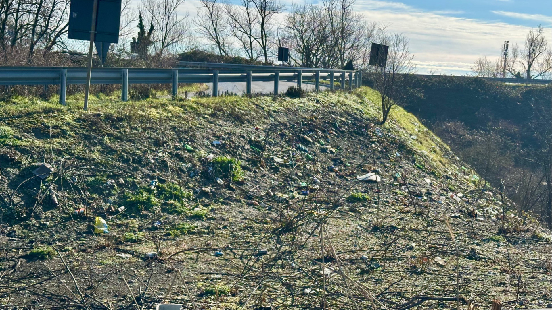 Il raccordo tra tangenziale Sud e strada Caorsana - © Libertà/Cristian Brusamonti