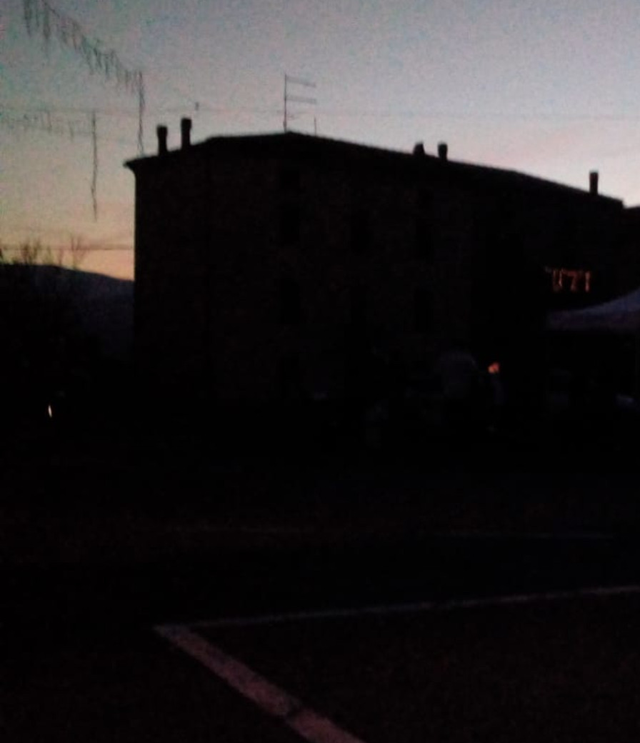Misterioso blackout a Sariano, disagi anche a ristoranti