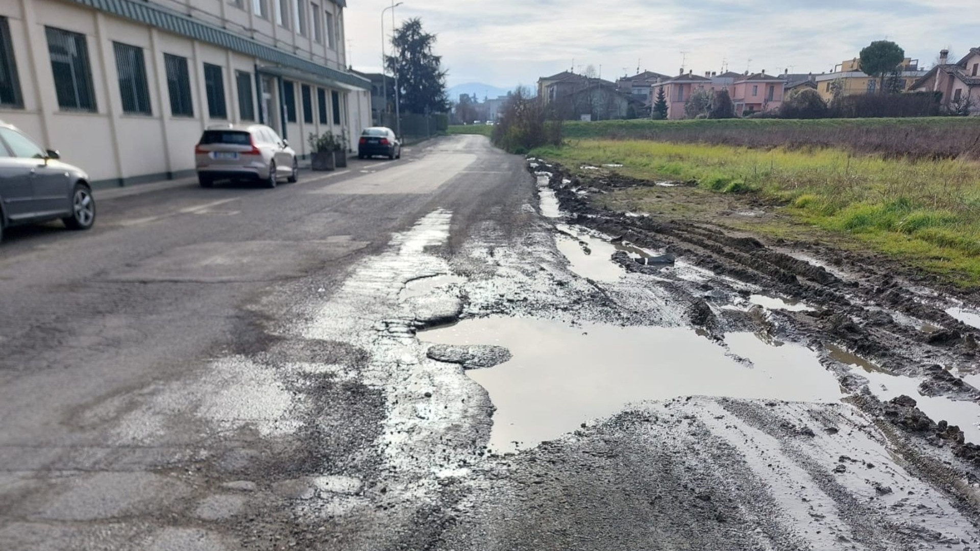via Cappuccini a Fiorenzuola