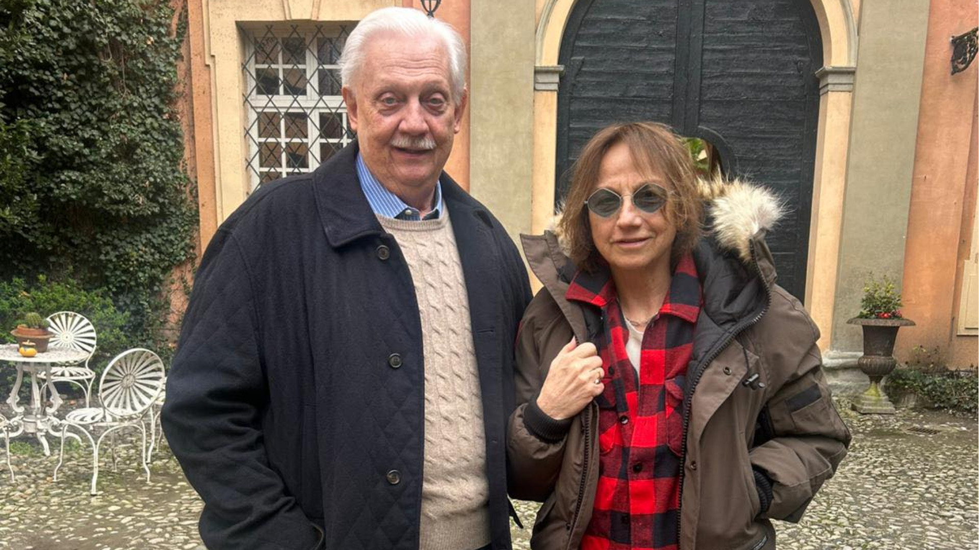 Gianna Nannini con Orazio Zanardi Landi