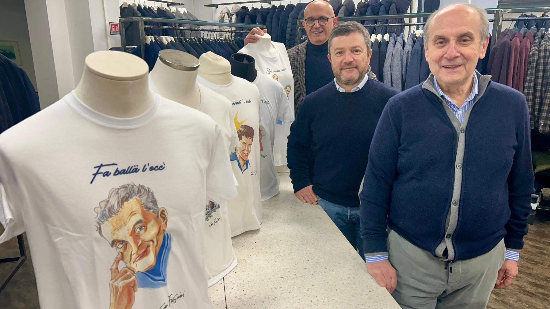 Per le magliette a sostegno degli Hospice la linea del traguardo è sempre più vicina