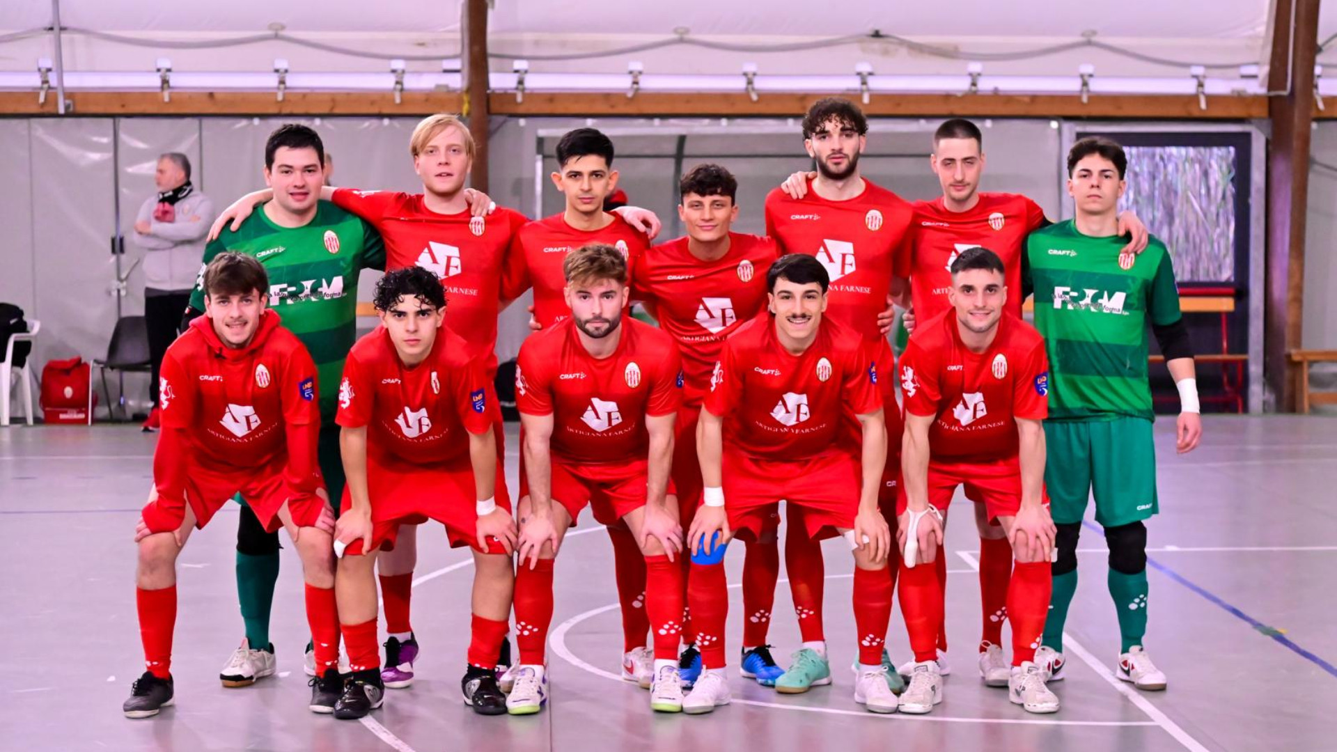 Baraccaluga altro ko e attacco agli arbitri