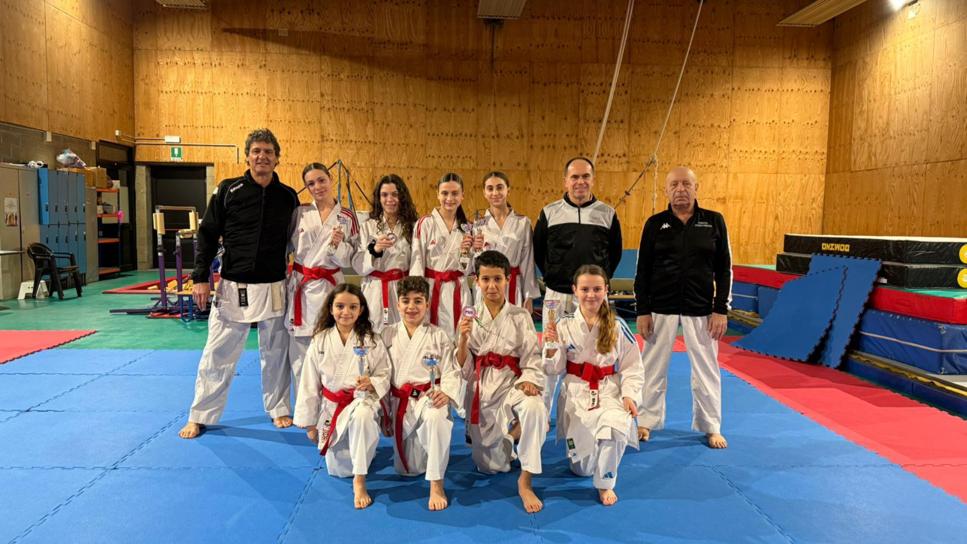 Al Trofeo Opes, raffica di podi per il Karate Farnesiana