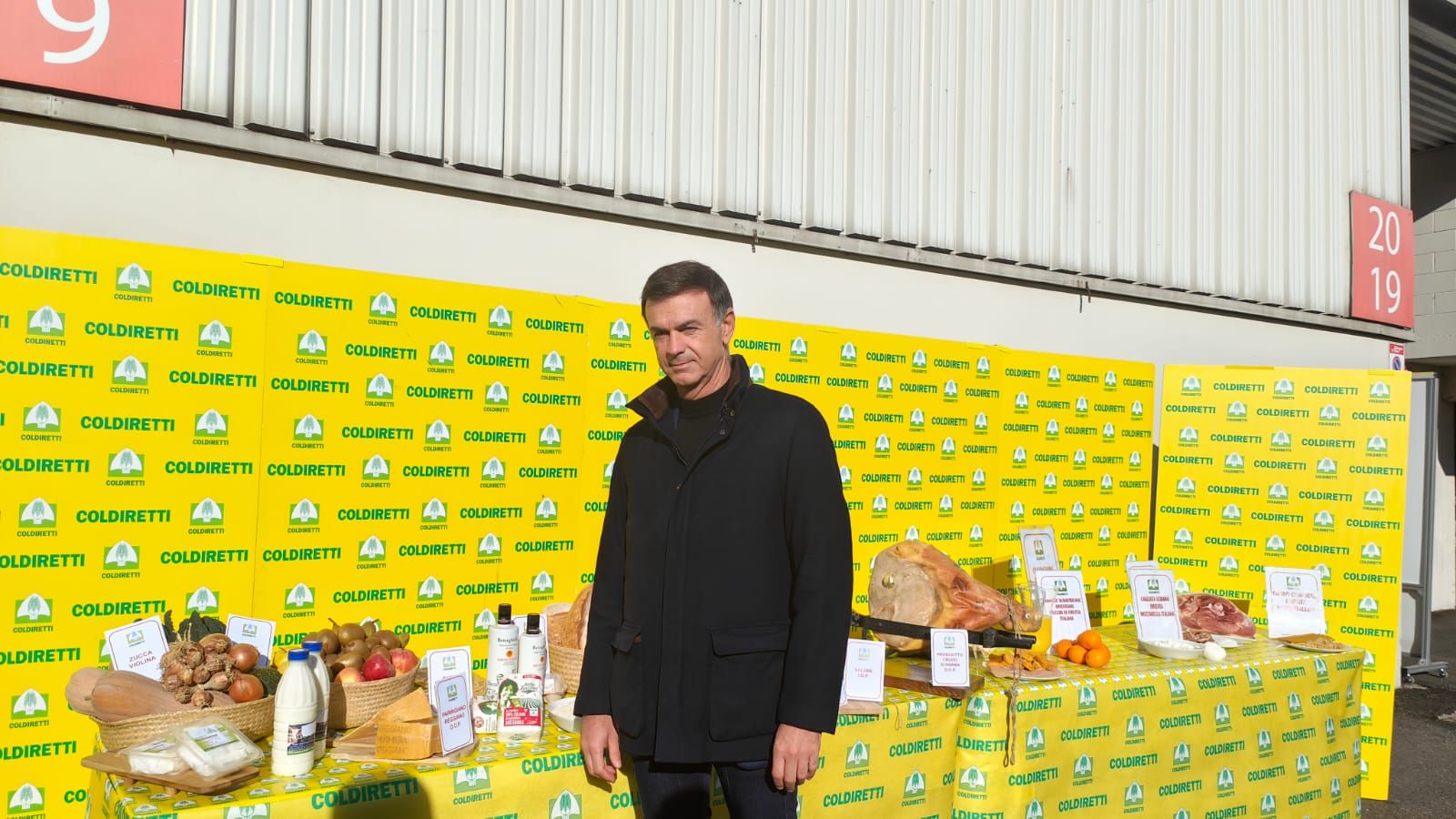 Ettore Prandini Presidente Nazionale Coldiretti