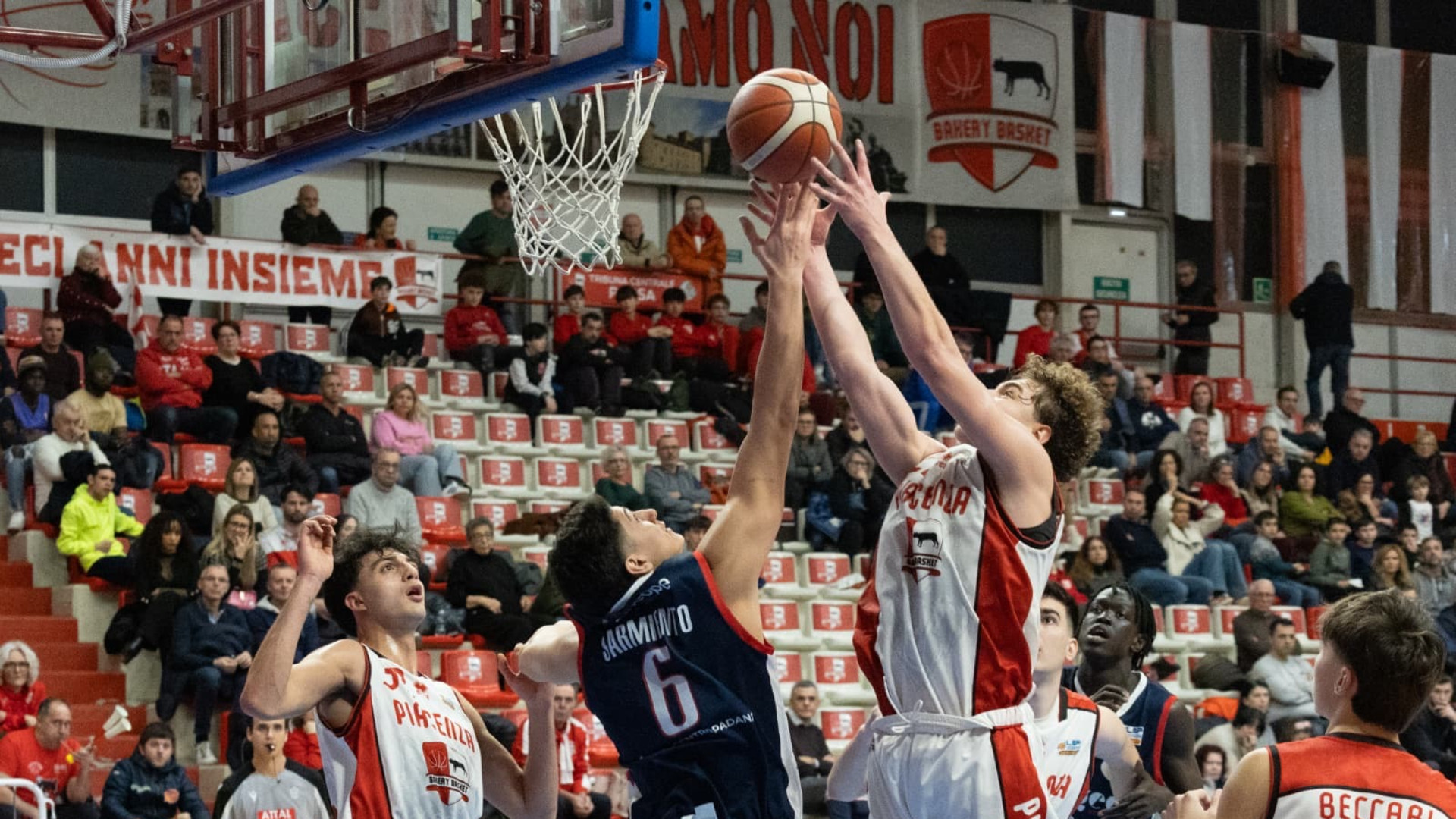 Basket in campo, la Bakery vuole la svolta