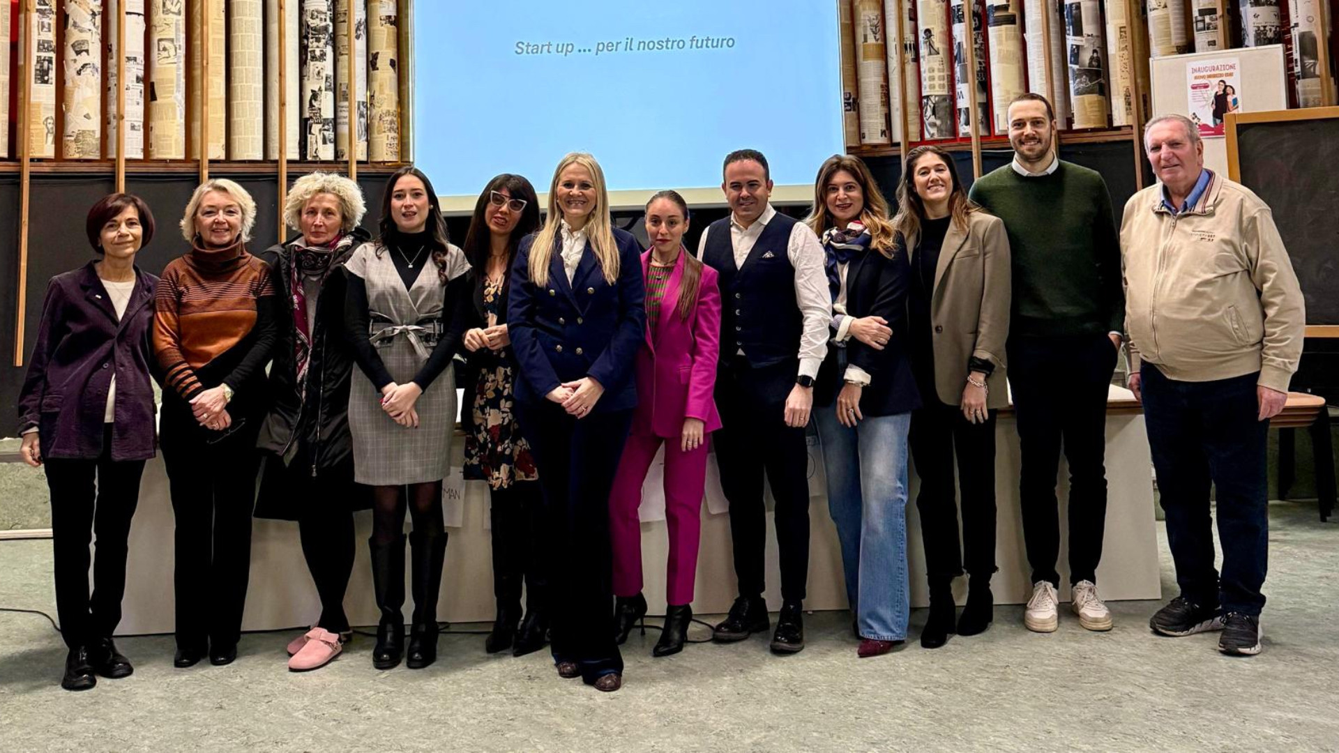 Studenti al "villaggio", dove le nuove idee diventano imprese