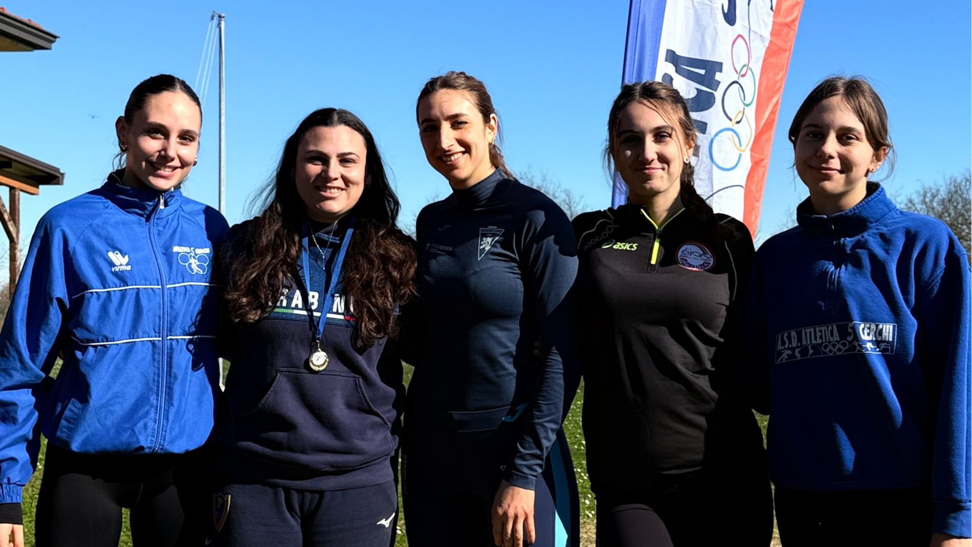 Sara Fantini, un esordio già al top al Dordoni con il nuovo tecnico