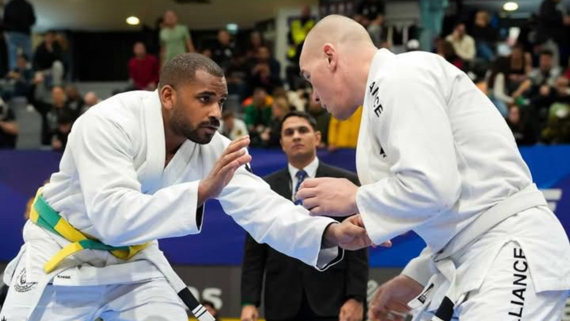 Otis Lombardi, dal rugby al bronzo europeo nel Jiu Jitsu