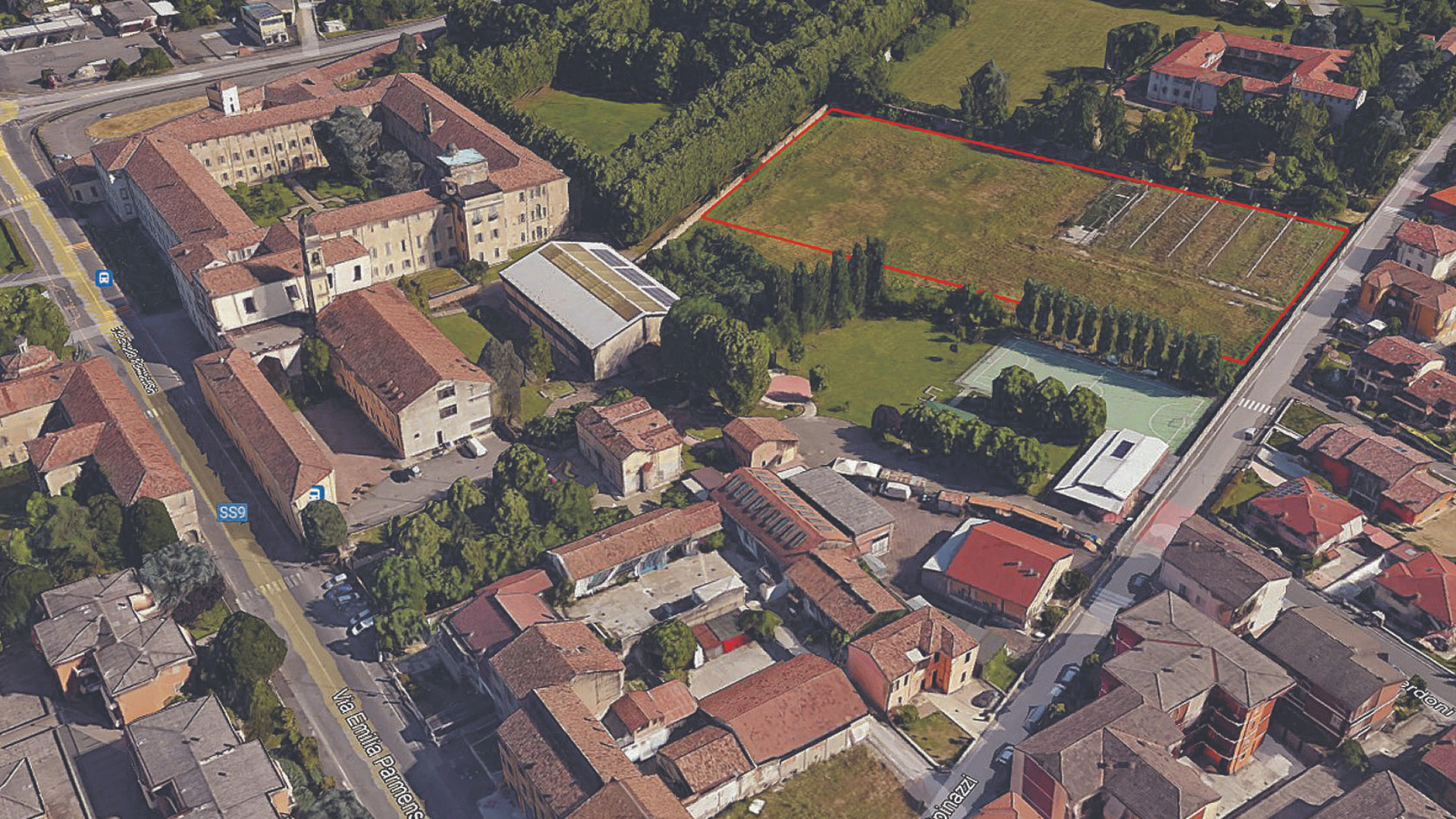 Sì alla Casa dell'autismo in via Spinazzi