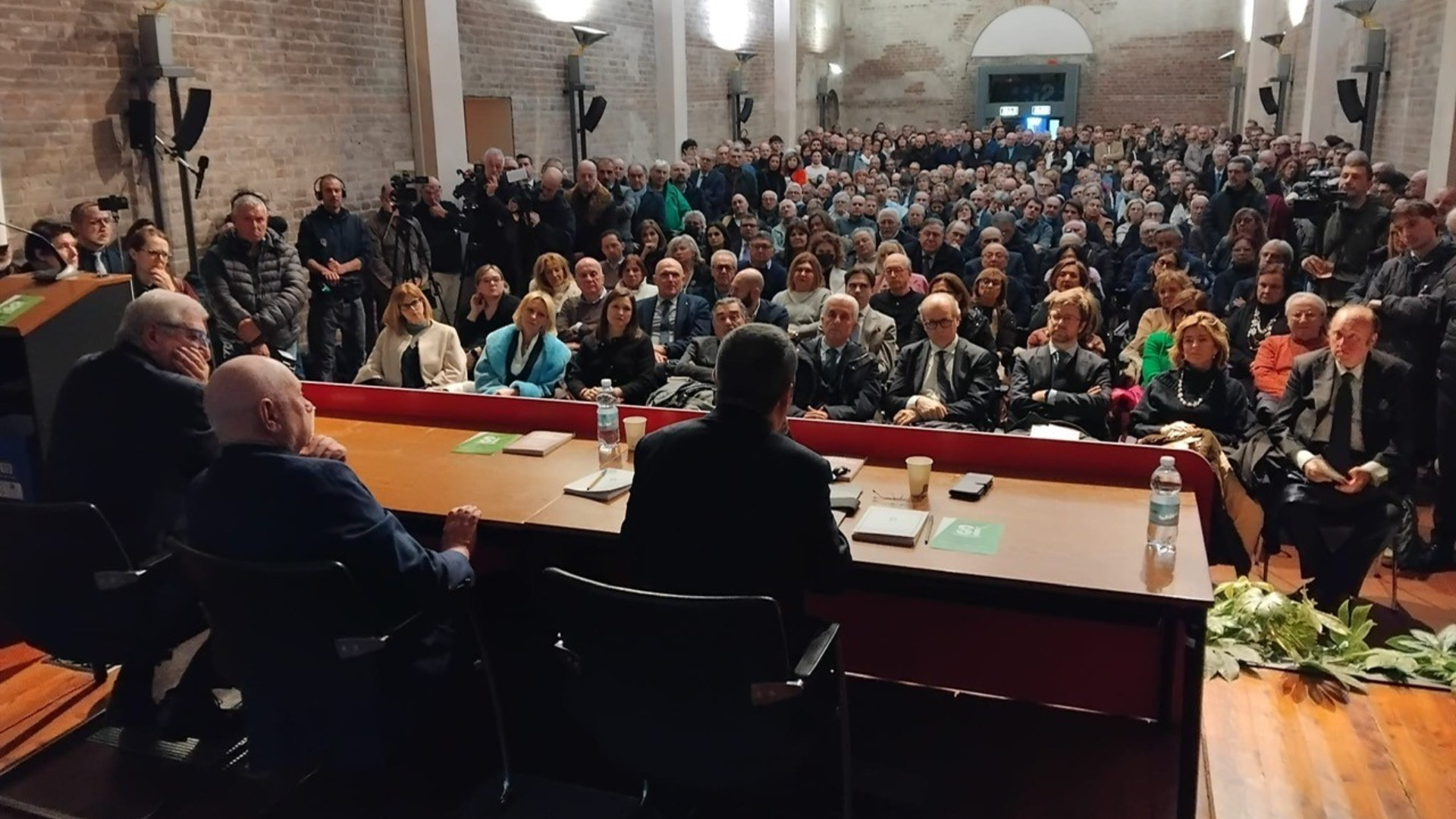 Il ministro Nordio a Piacenza: «Con la riforma, giudice davvero terzo e imparziale»