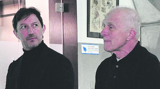 Alcuni momenti del rendiconto dell’iniziativa al Museo della Stampa a Libertà FOTO CHIRIVÌ