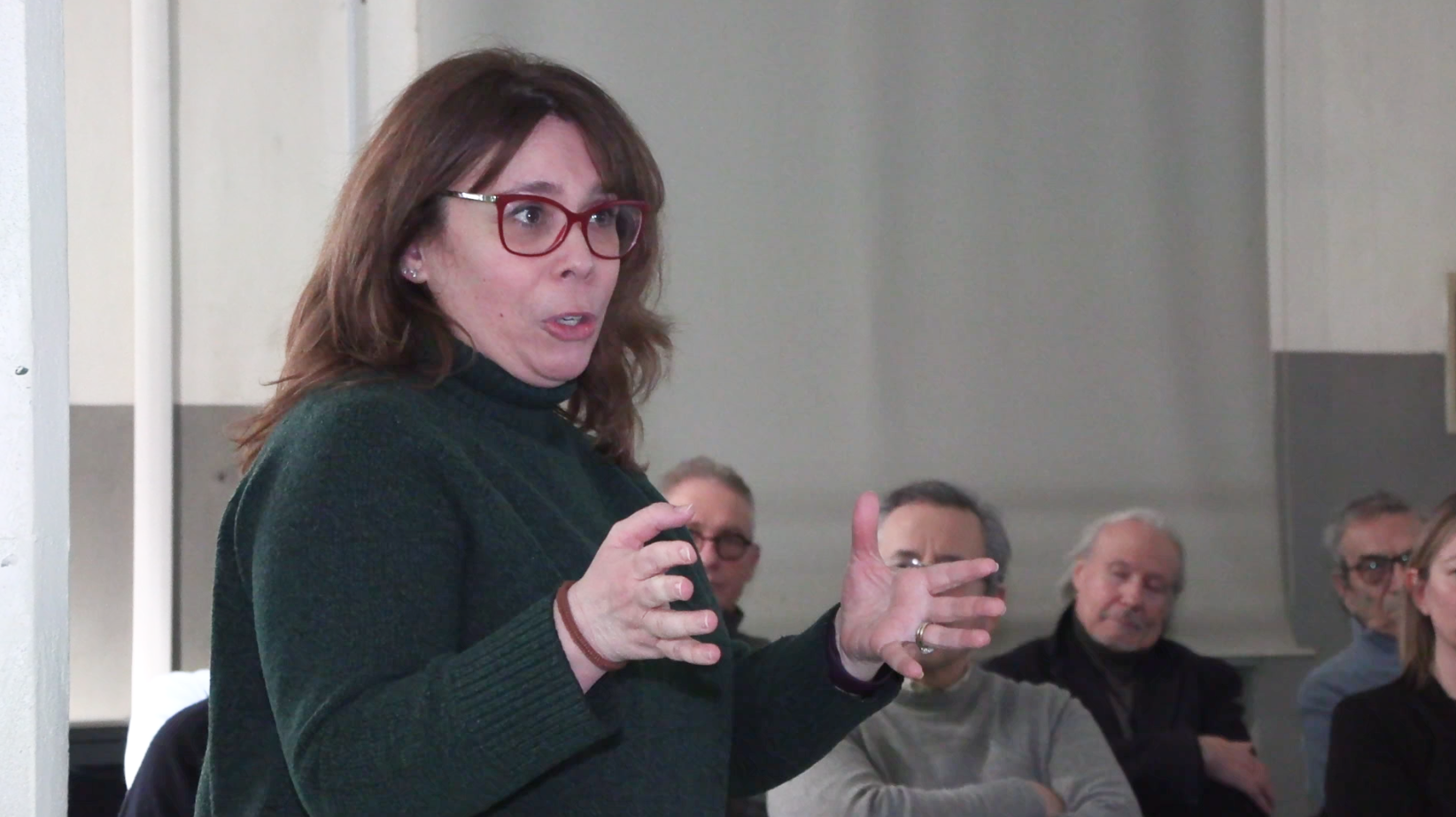 Alcuni momenti del rendiconto dell’iniziativa al Museo della Stampa a Libertà FOTO CHIRIVÌ