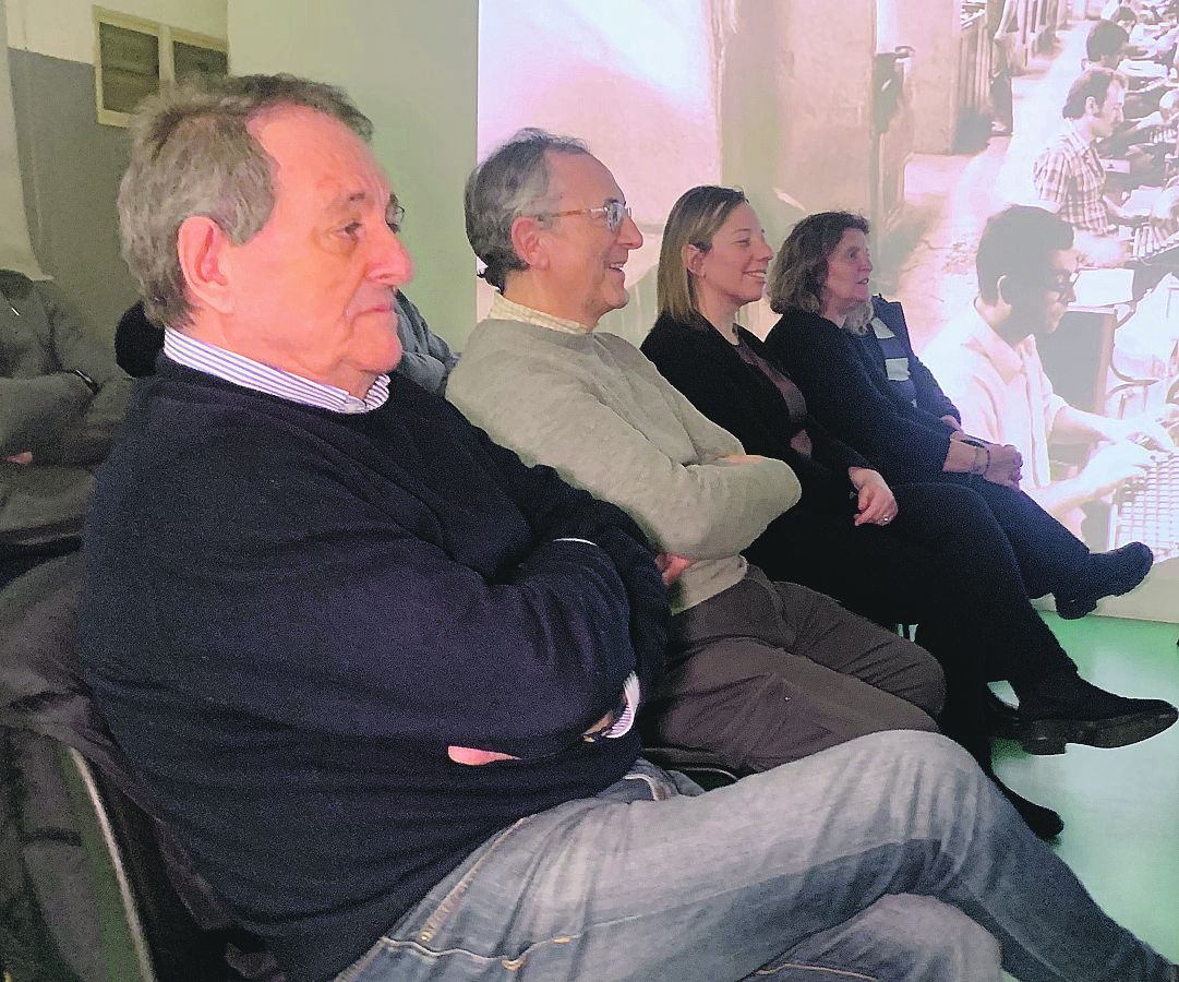 Alcuni momenti del rendiconto dell’iniziativa al Museo della Stampa a Libertà FOTO CHIRIVÌ