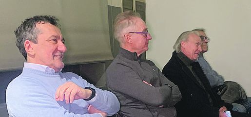 Alcuni momenti del rendiconto dell’iniziativa al Museo della Stampa a Libertà FOTO CHIRIVÌ