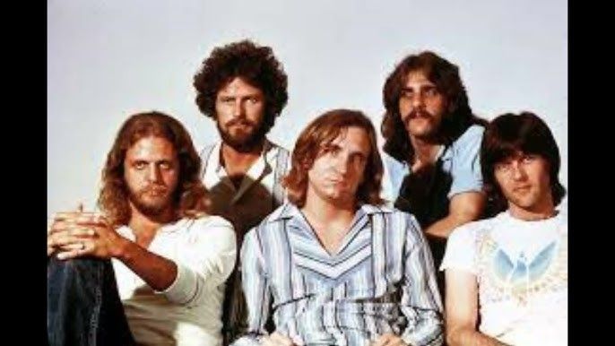 Il gruppo ai tempi di "Hotel California"