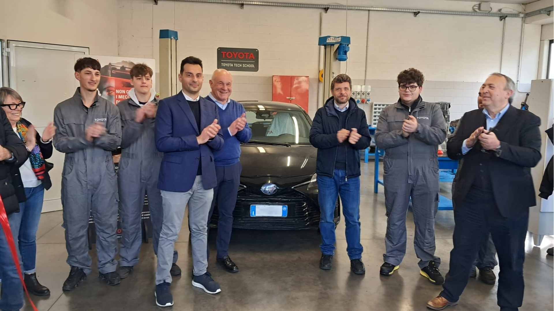 Operatore meccatronico, partnership Enaip e Toyota