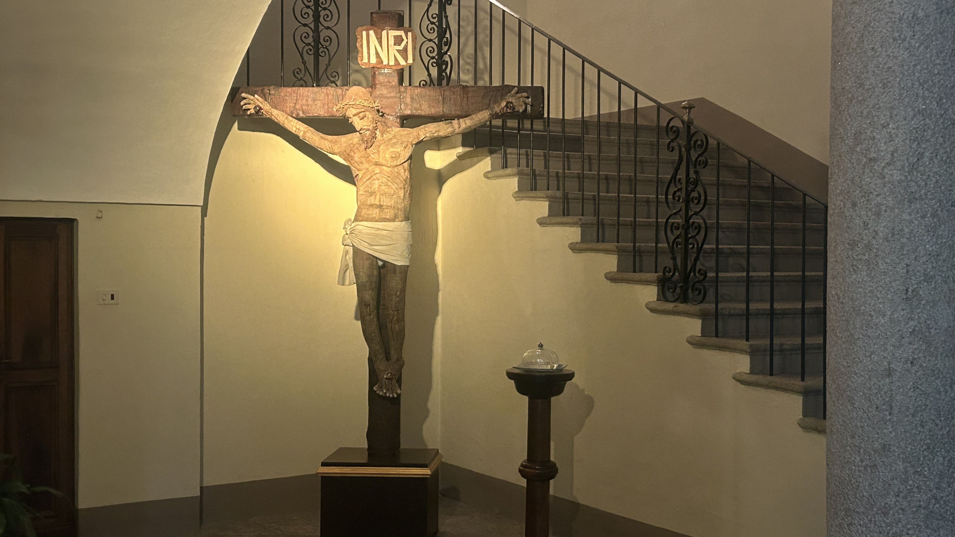 Il Crocifisso del detenuto