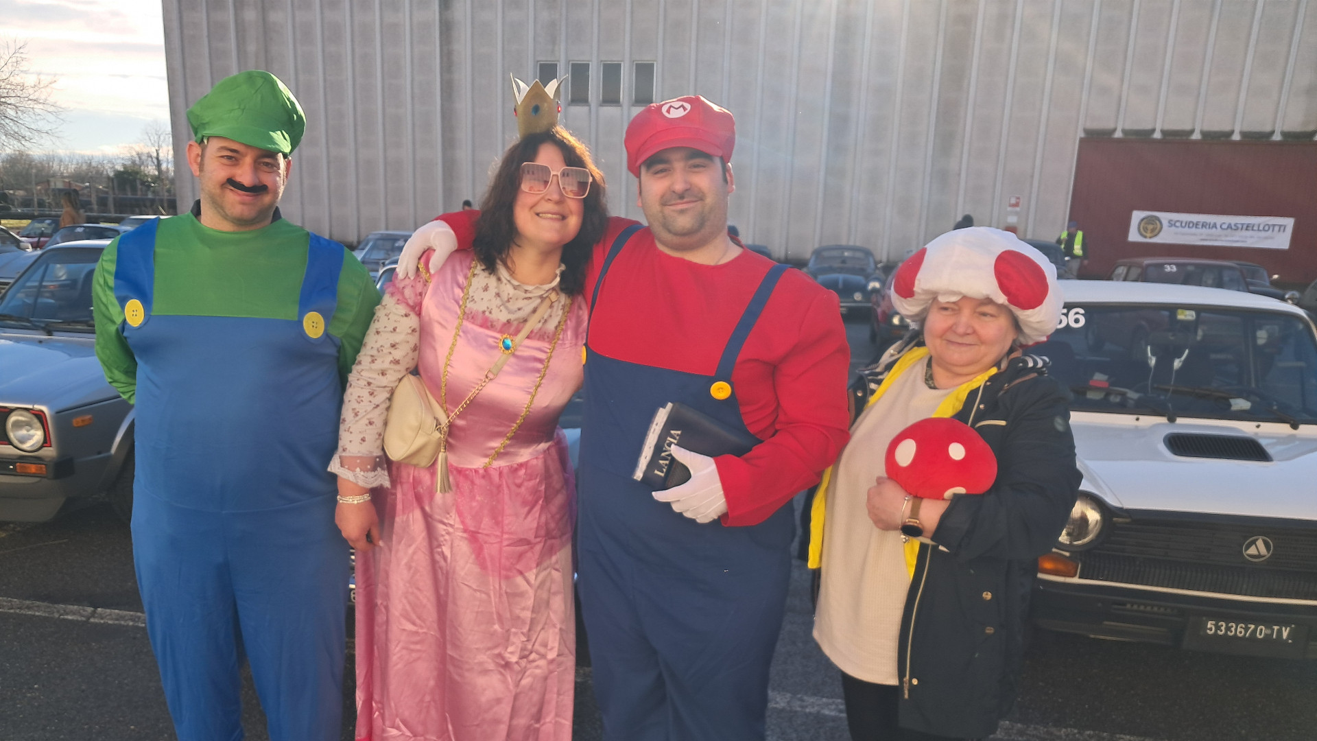 “Super Mario” Paradisi vince la sfida tra i tubi