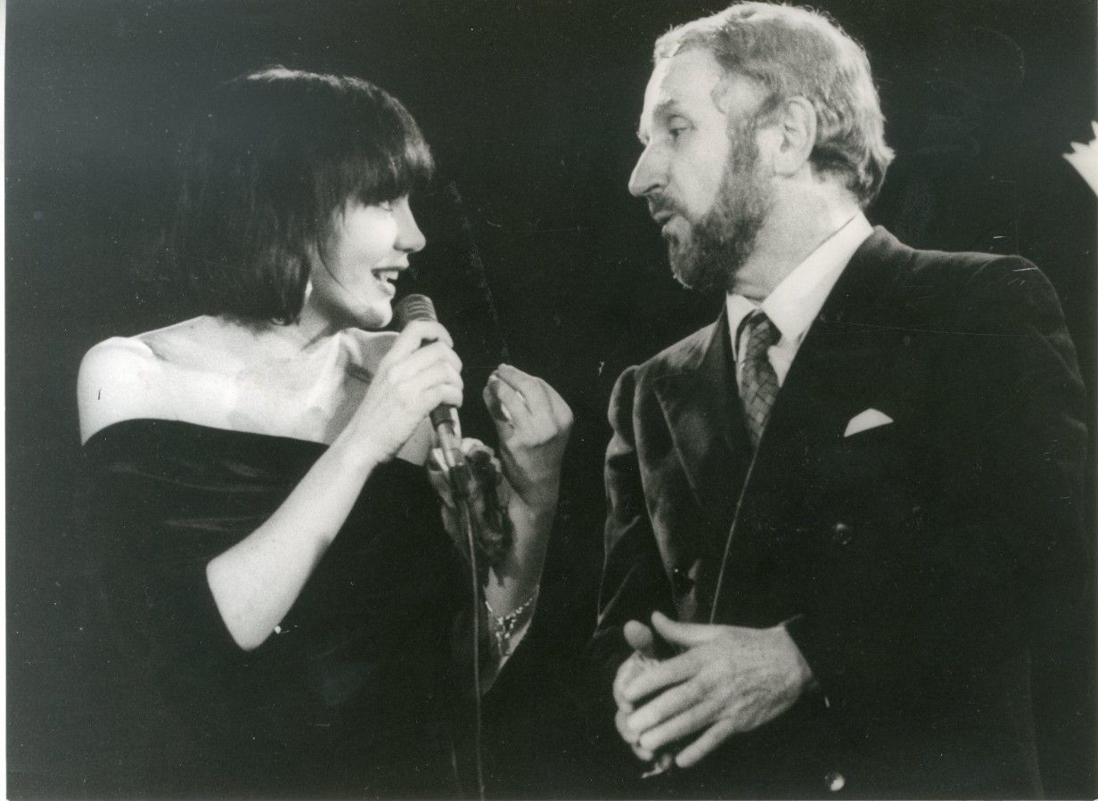 1987 - Fiordaliso con il tenore Labò