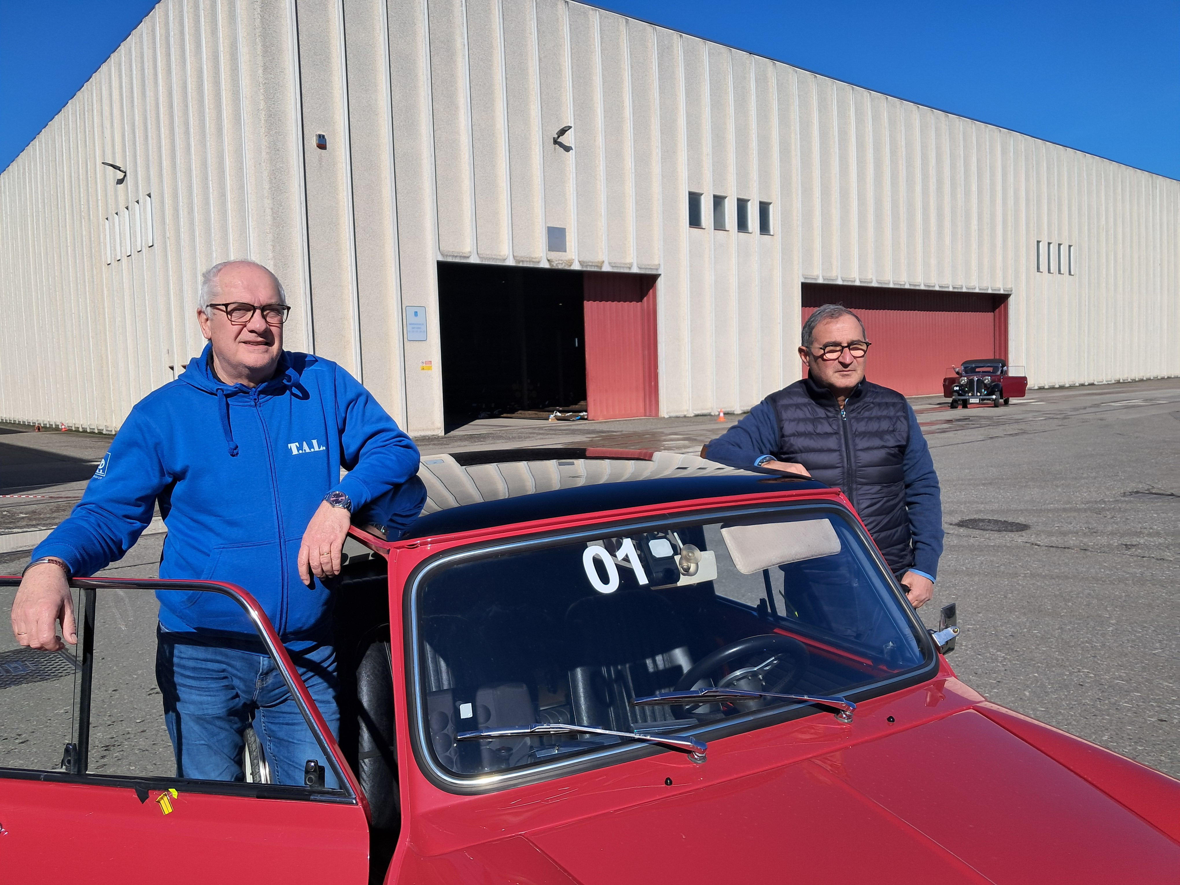 Luigi Callegari e Giovanni Pighi