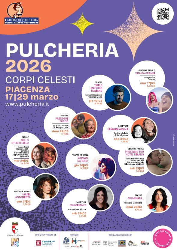 La locandina della manifestazione